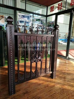 大连别墅金属围护系统 铝艺护栏、锌钢护栏等制品的选购与应用